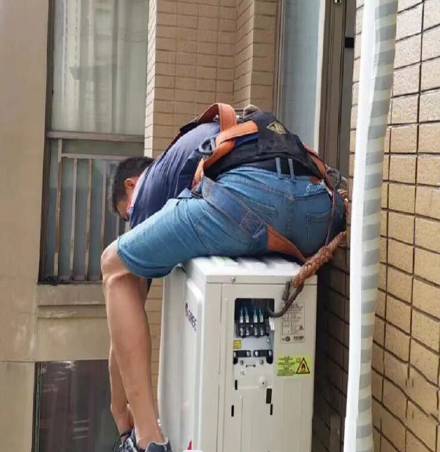 索县空调移机